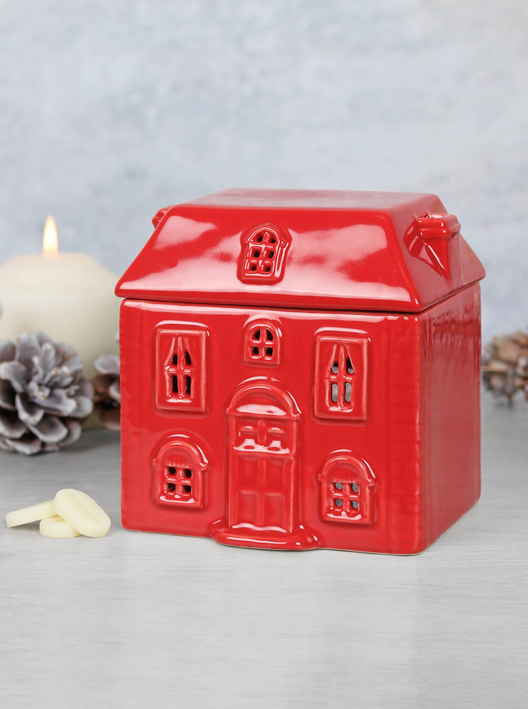 Red House Oil Burner and Wax Warmer