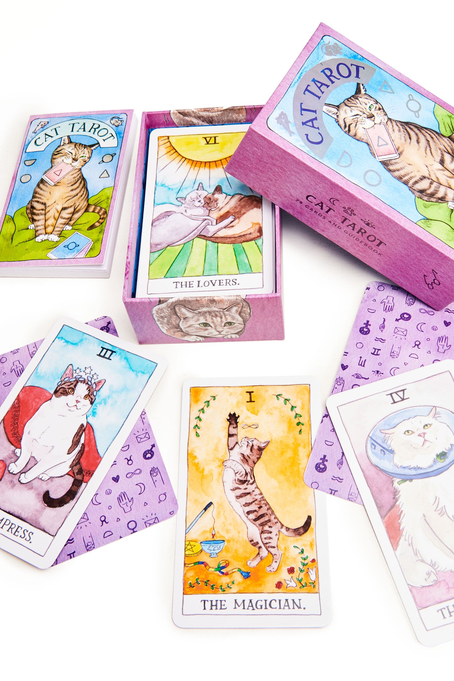 Cat Tarot Deck