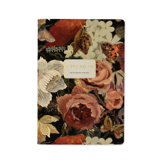 Lush Bouquet Notebook - 40pgs