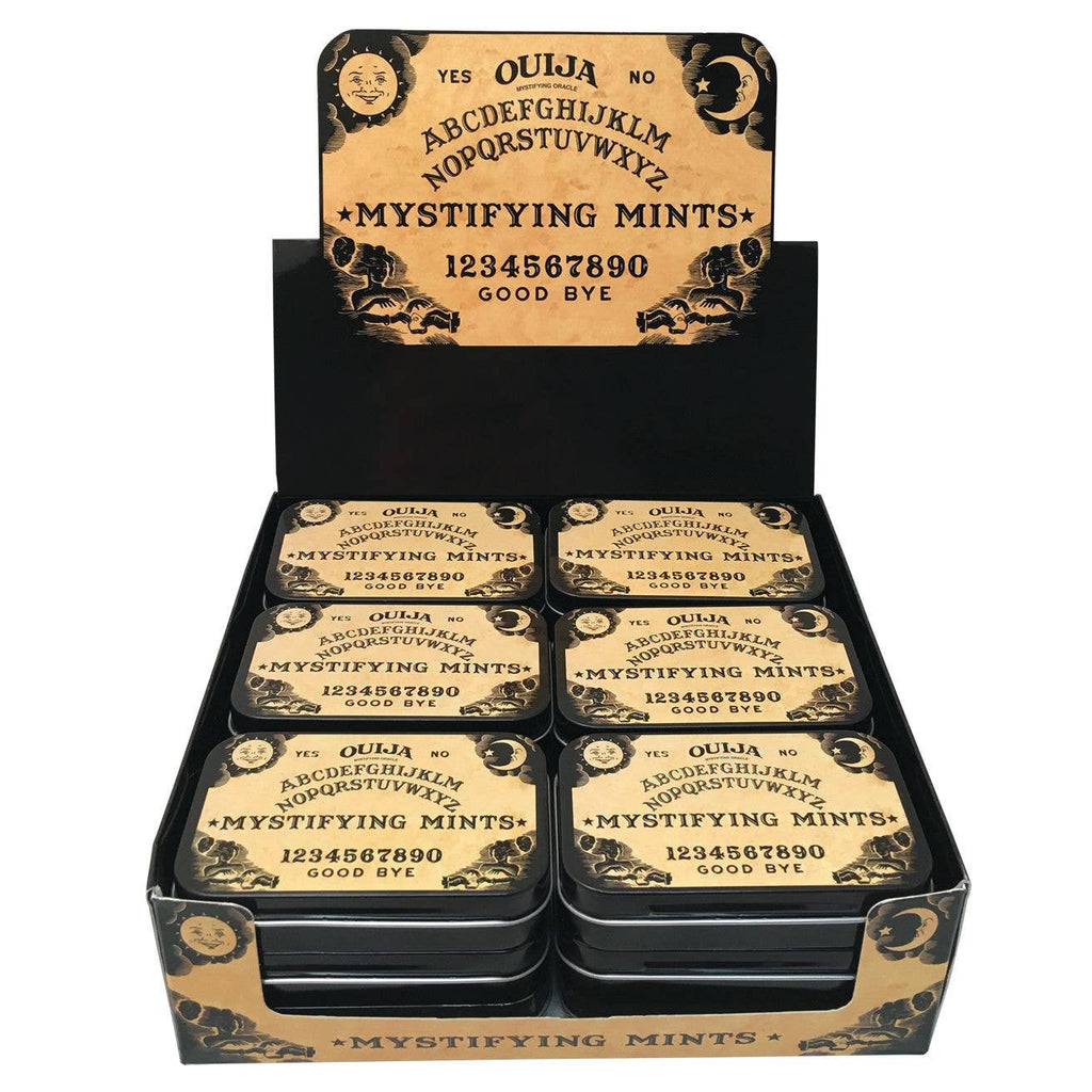 Ouija Mystifying  Mints Candy Tin
