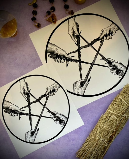 The Coven Print