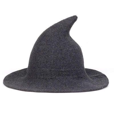 Knit Witch Hat