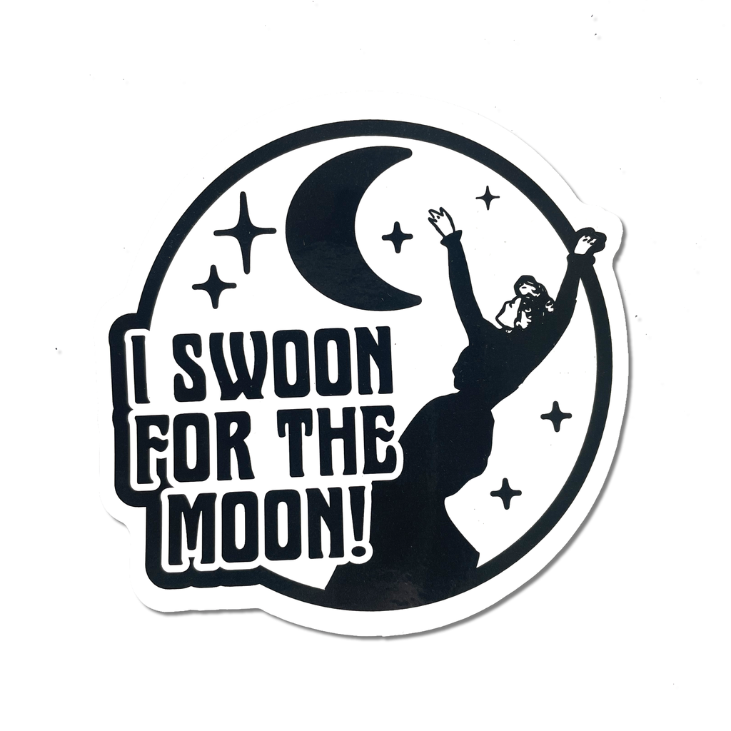 Moon Swoon Sticker
