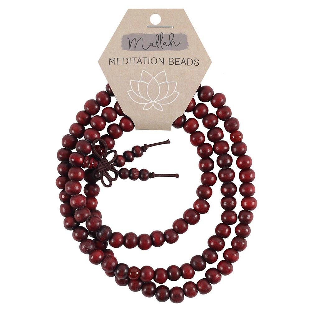 Mala Meditation Beads  Purely Wicked Apothecary