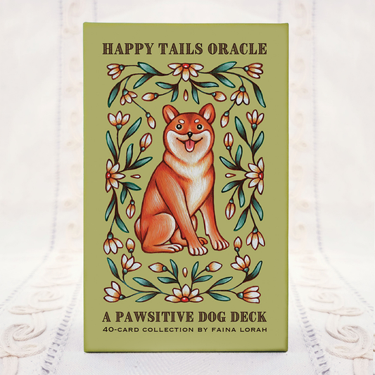 Happy Tails Oracle Dog Deck - Spirit Animal Divination Cards