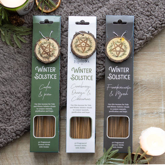 Winter Solstice Incense Stick Gift Sets