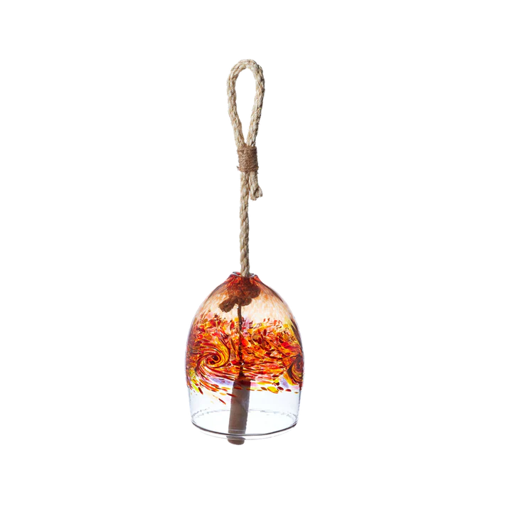 Elements Kitras Friendship Bell - Fire