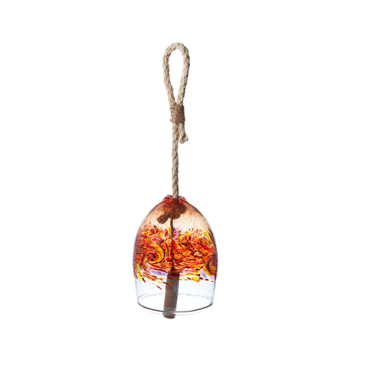 Elements Kitras Friendship Bell - Fire