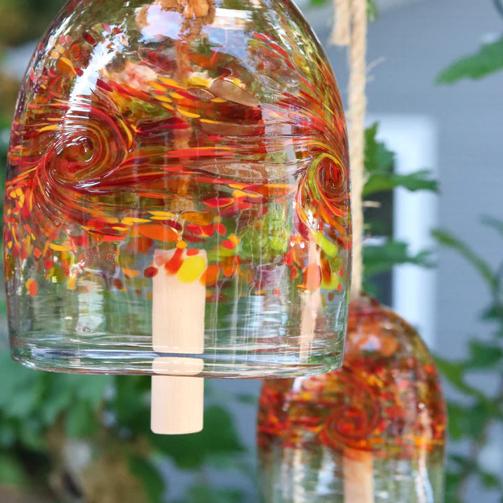 Elements Kitras Friendship Bell - Fire
