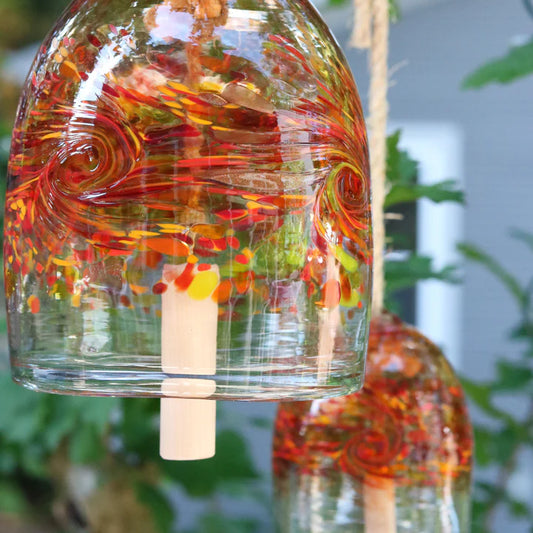 Elements Kitras Friendship Bell - Fire