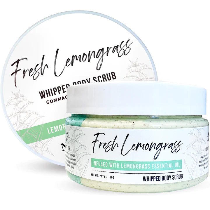 Fresh Lemongrass Body Scrub - Naturally Vain