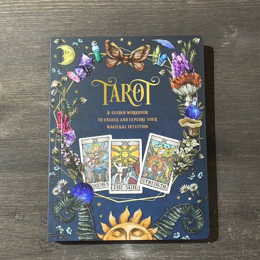 Tarot : A Guided Workbook