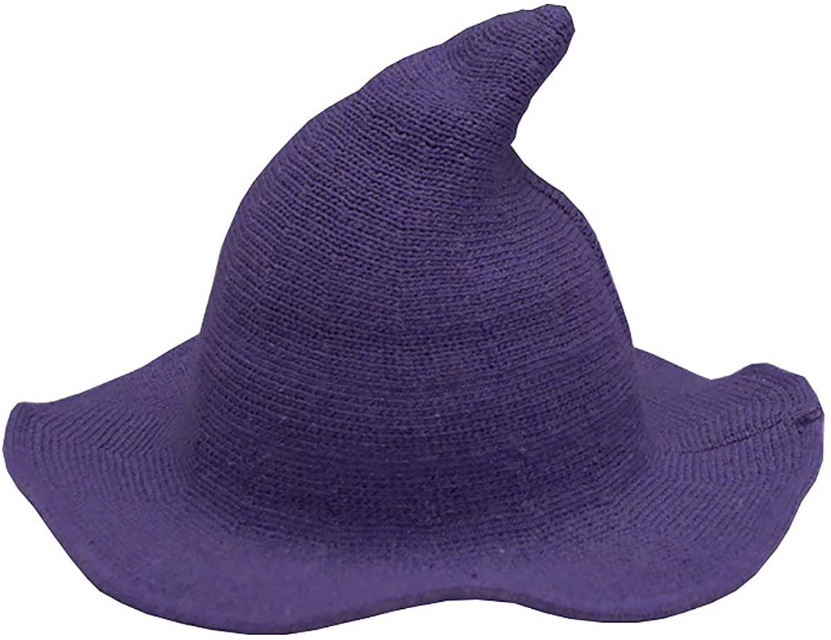 Knit Witch Hat