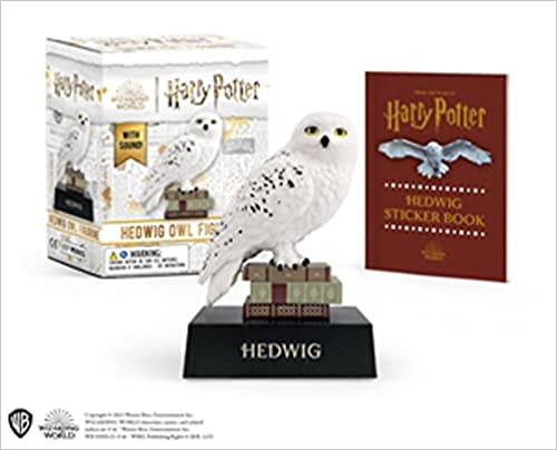 Hedwig Owl Figurine - With sound