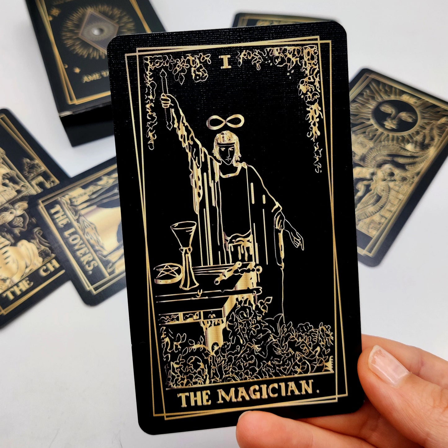 Marseille Tarot - Gold & Black Edition