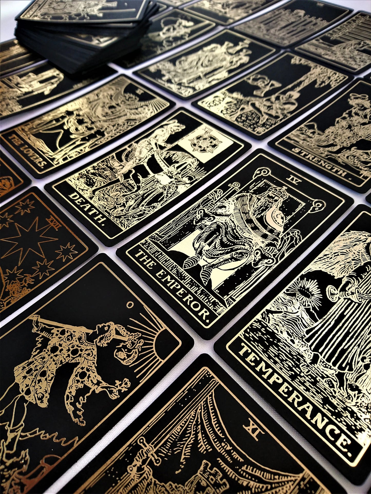 Marseille Tarot - Gold & Black Edition