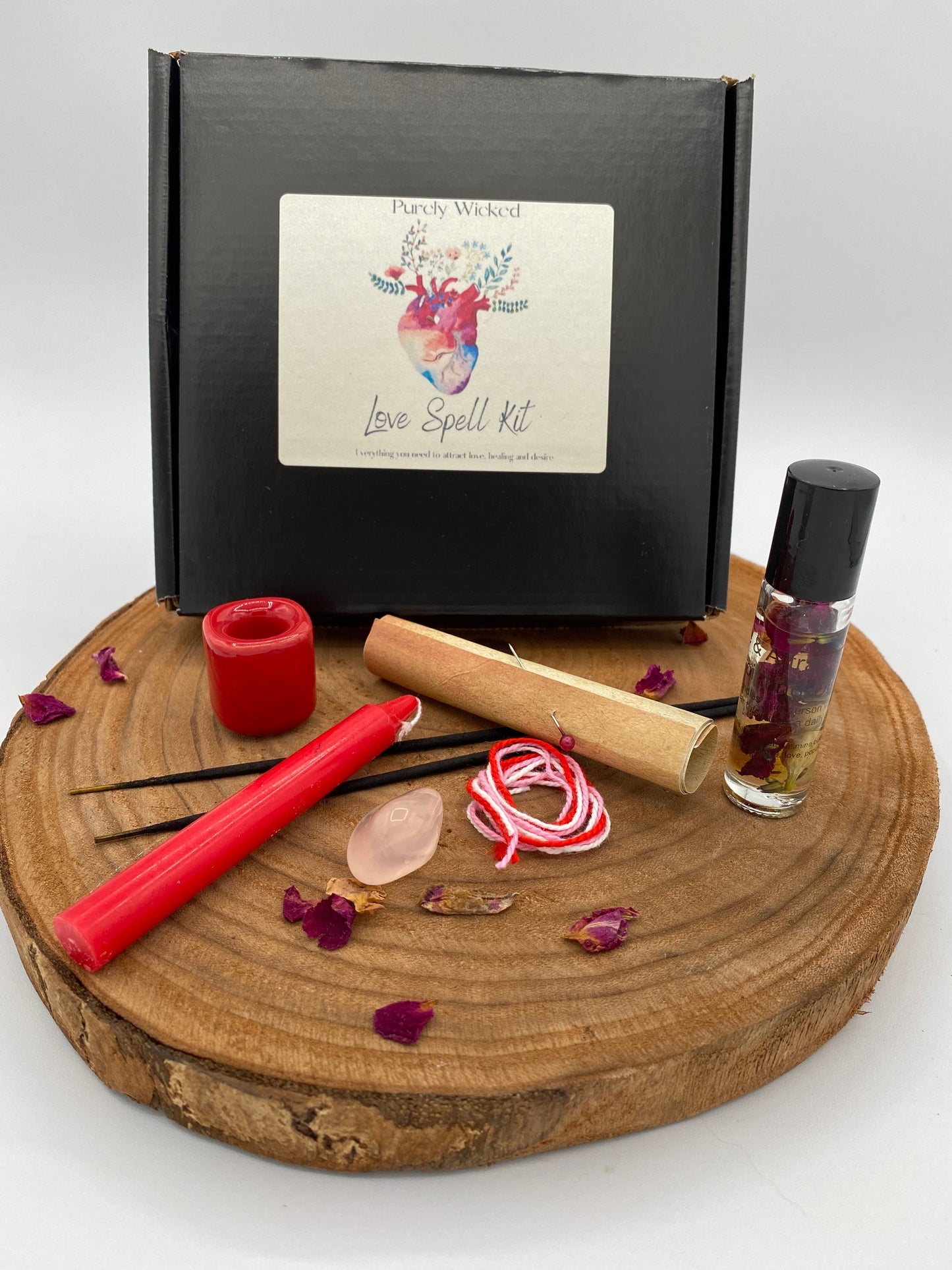 Love Ritual Spell Kit