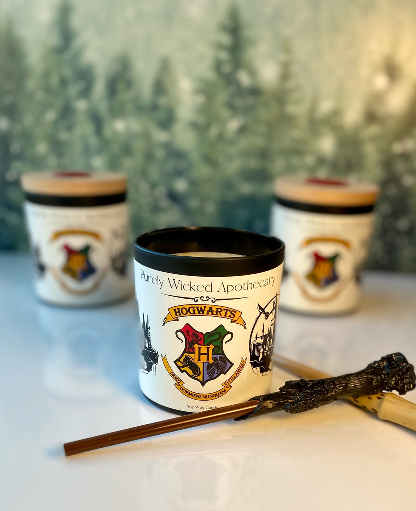 Harry Potter Hogwarts House Sorting Soy Candle