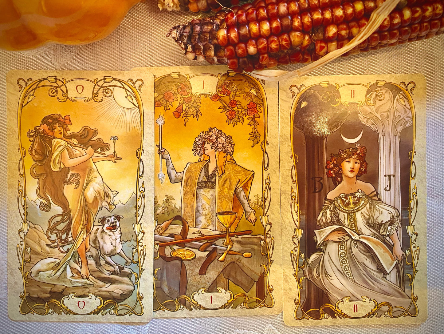 Tarot Mucha