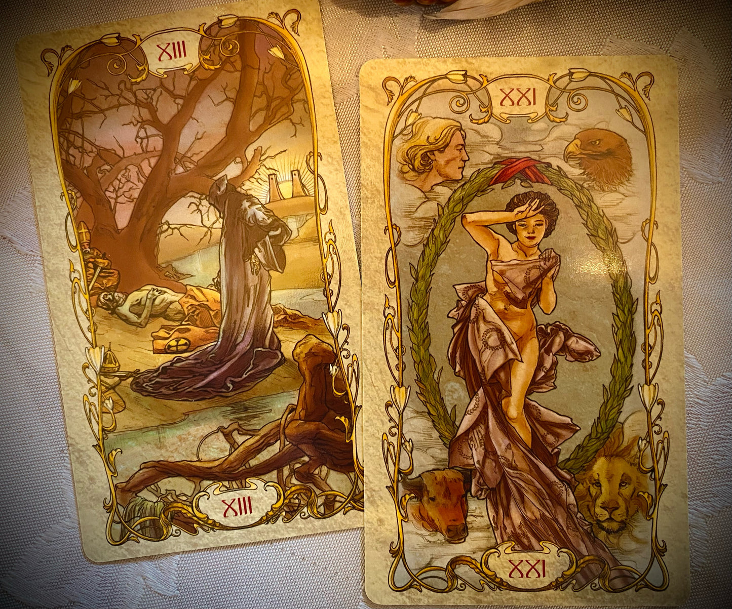 Tarot Mucha