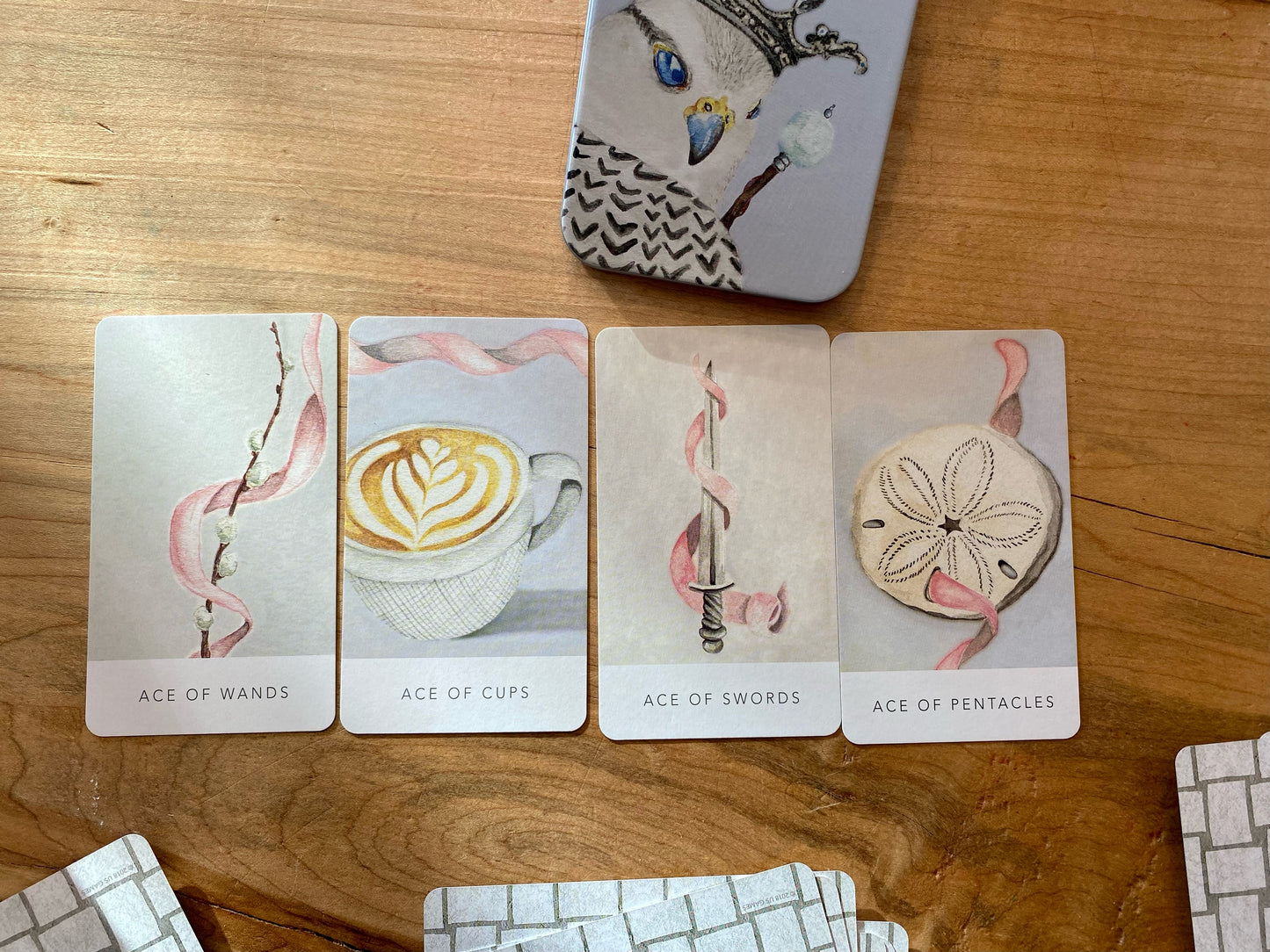 White Sage Tarot - In a Tin