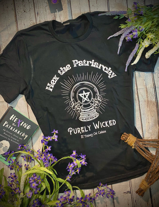 Hex the Patriarchy T-shirt