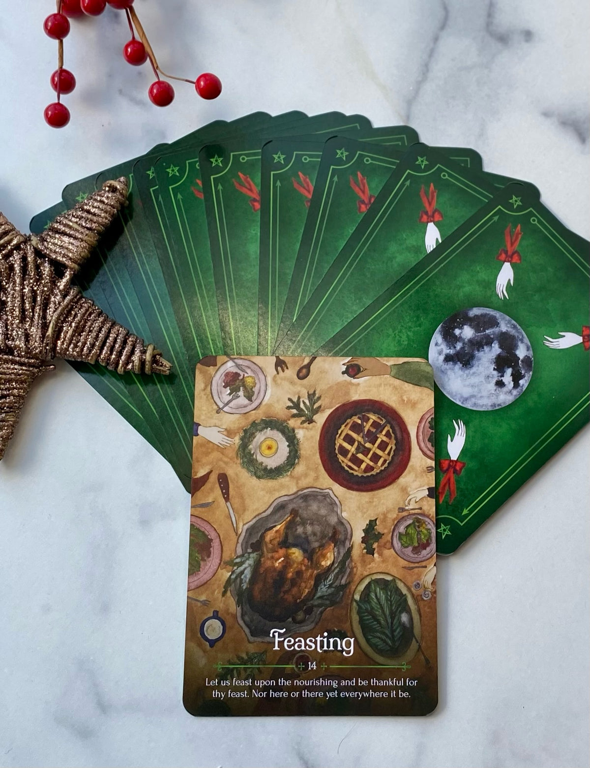 Seasons Of The Witch; Yule Oracle Deck