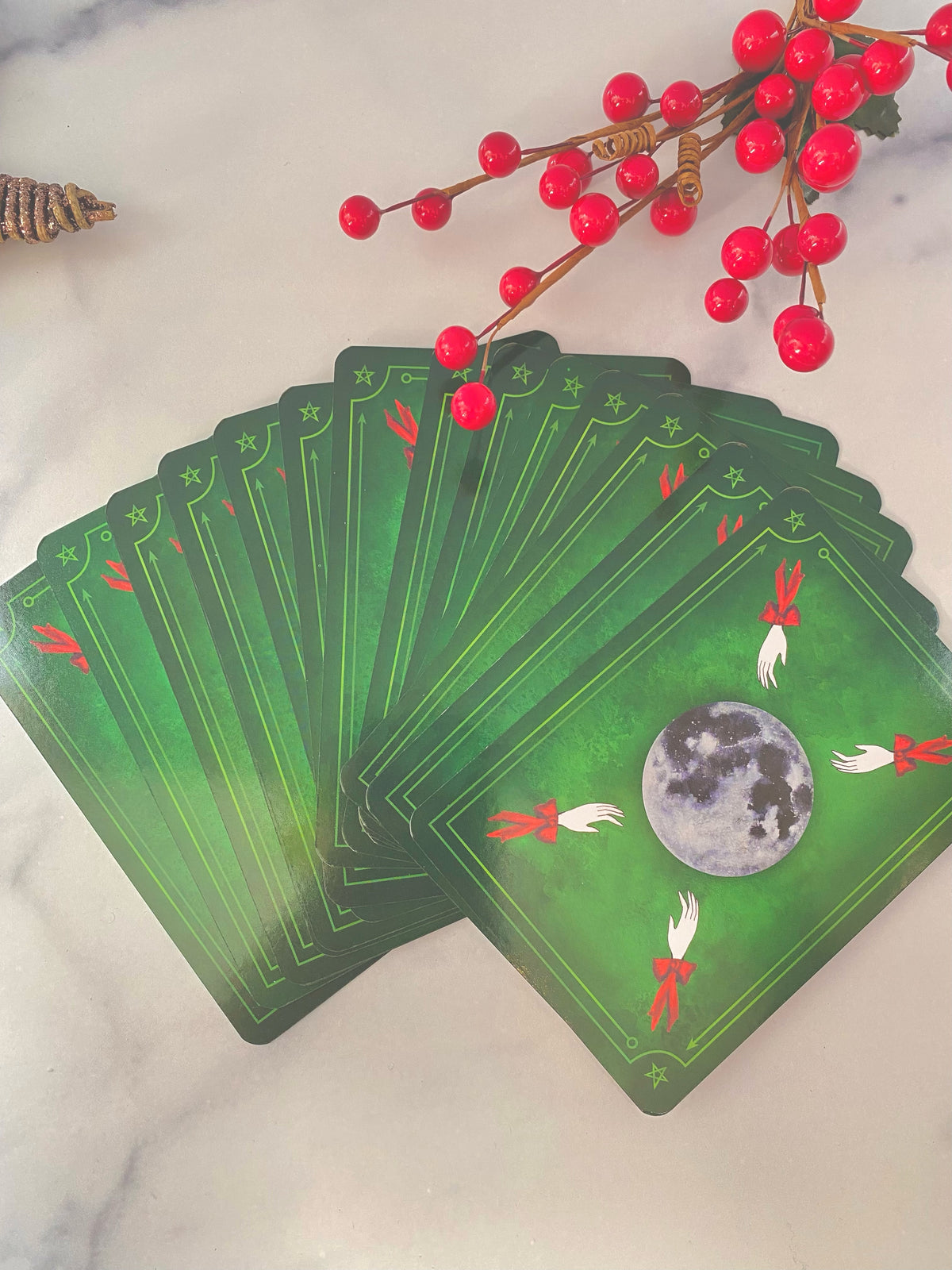 Seasons Of The Witch; Yule Oracle Deck