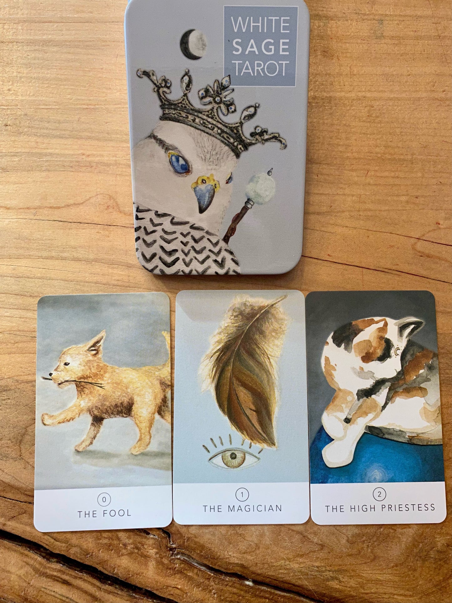 White Sage Tarot - In a Tin