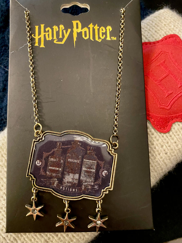 Harry Potter Potions Pendant Necklace