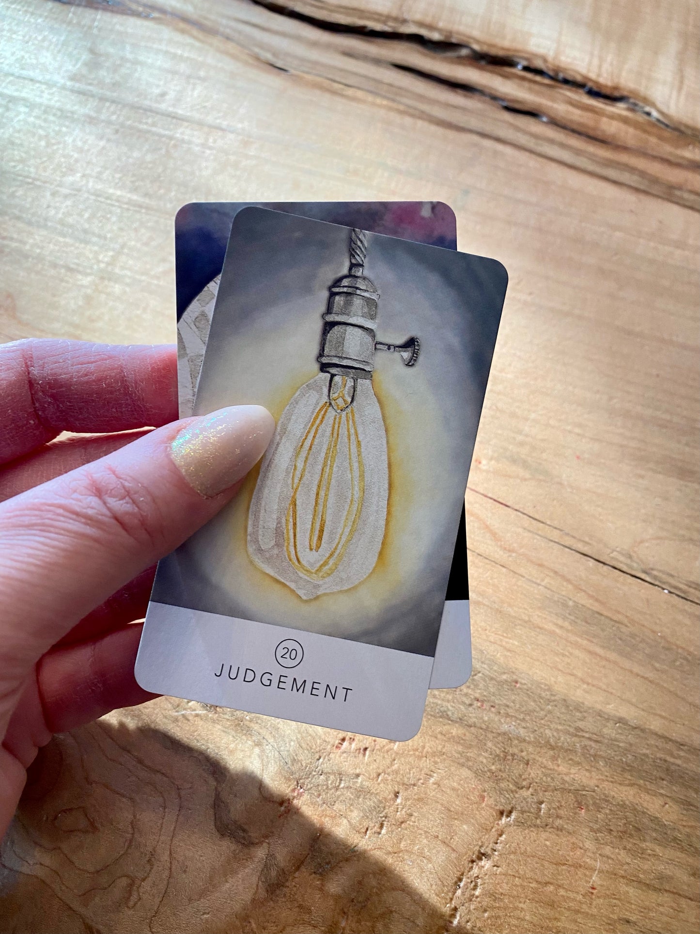 White Sage Tarot - In a Tin