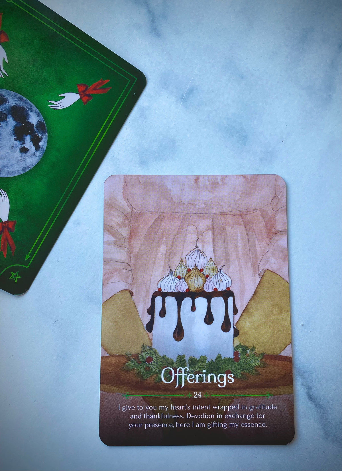 Seasons Of The Witch; Yule Oracle Deck