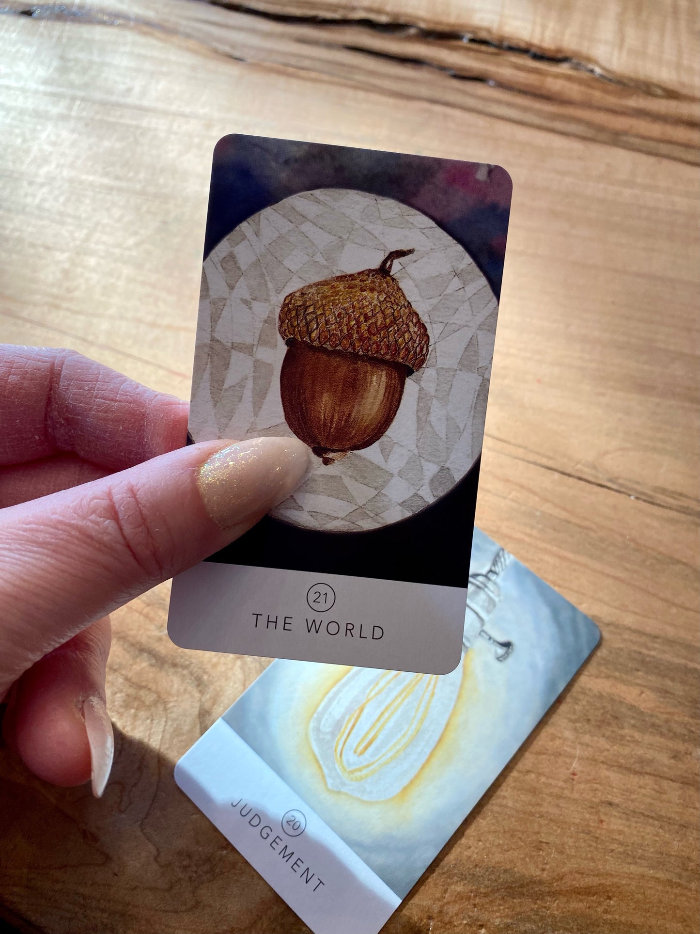 White Sage Tarot - In a Tin