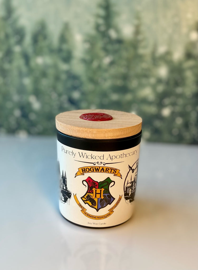 Harry Potter Hogwarts House Sorting Soy Candle