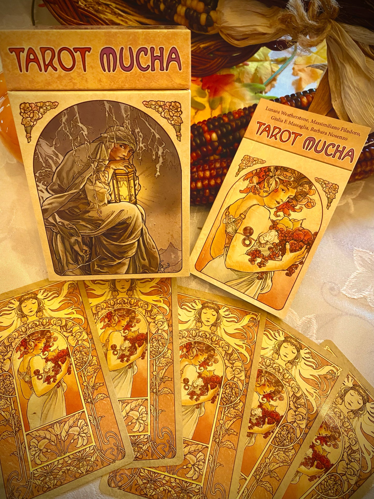 Tarot Mucha