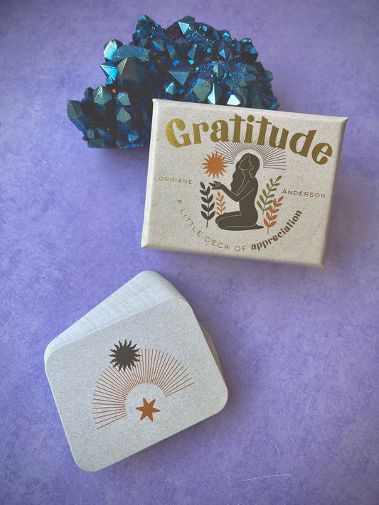 Gratitude: A Little Deck of Appreciation