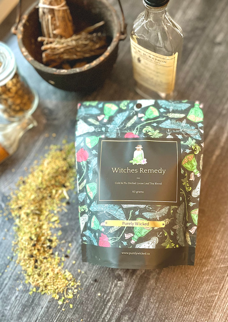 Tea Blend - Witches Remedy Cold & Flu  60g