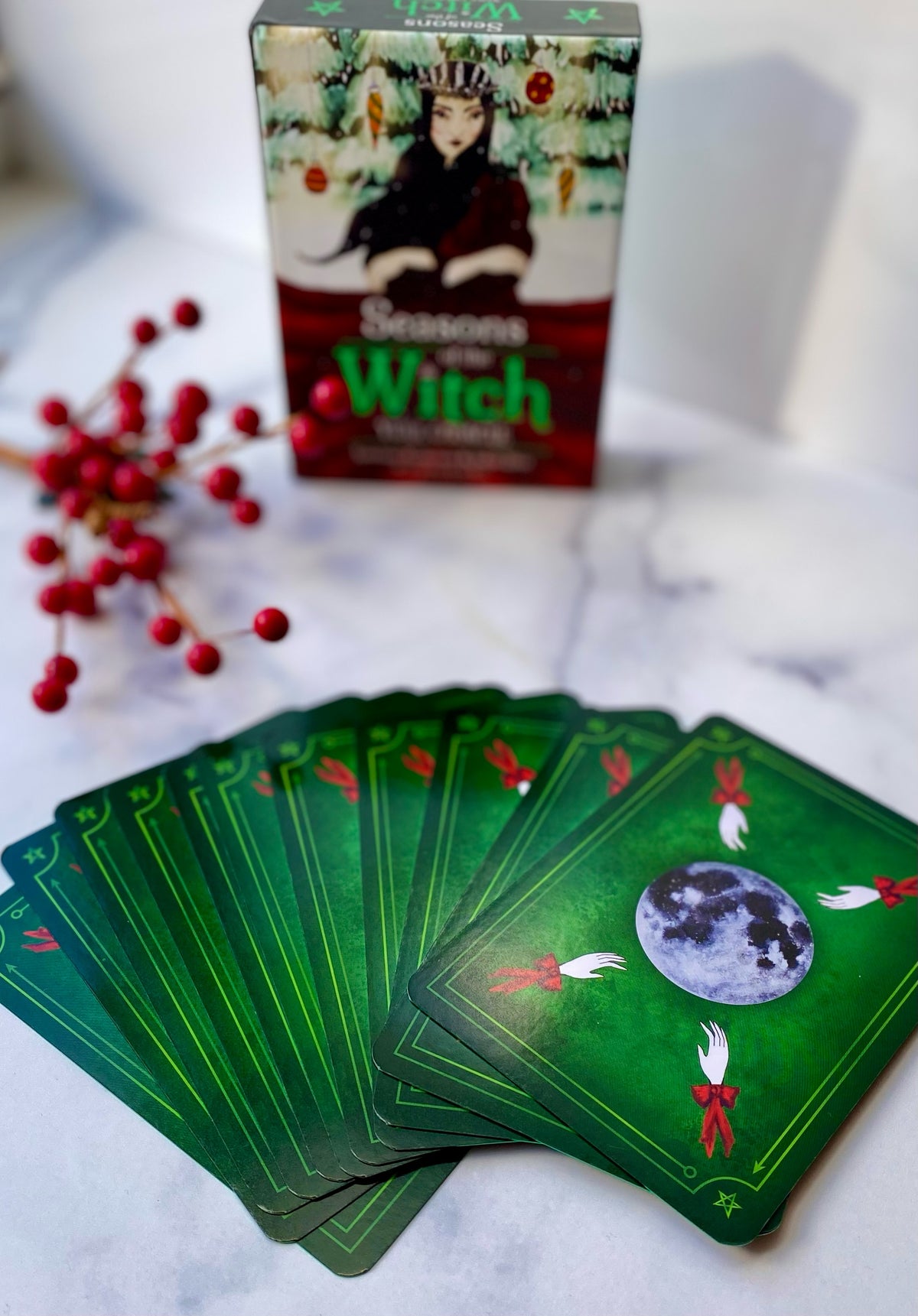 Seasons Of The Witch; Yule Oracle Deck