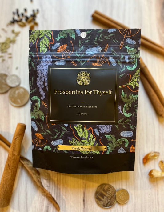 Organic Tea Blend - Prosperitea for Thyself 50g