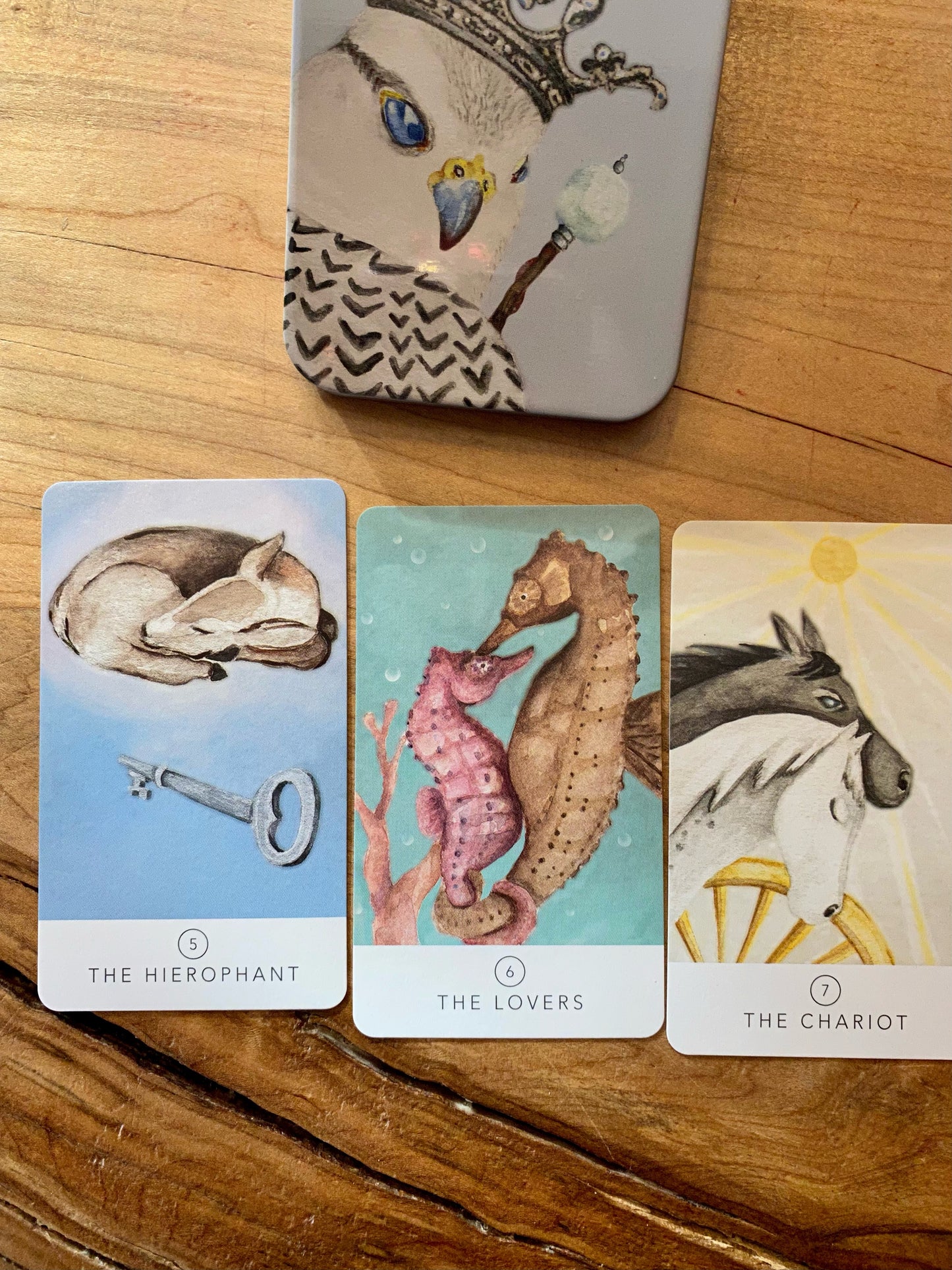 White Sage Tarot - In a Tin