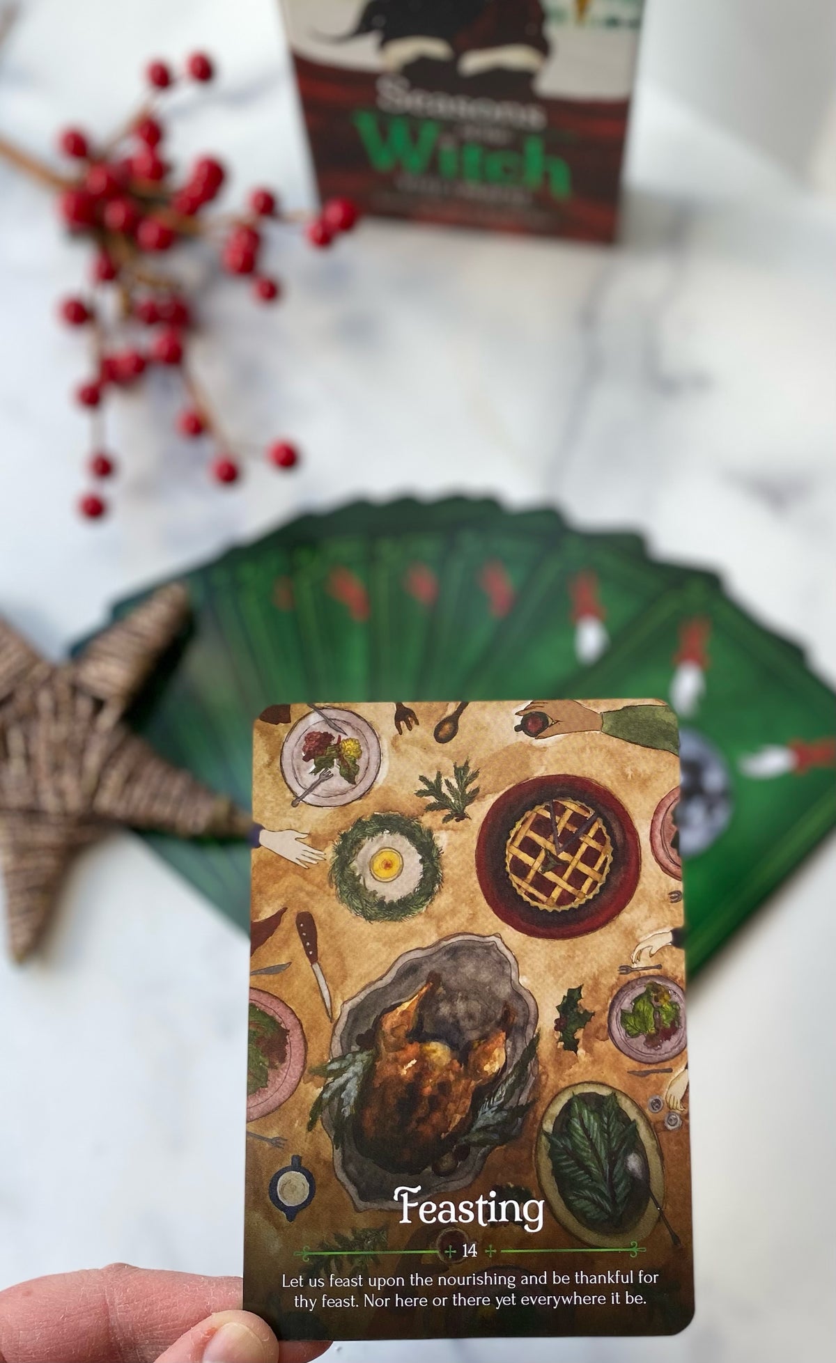 Seasons Of The Witch; Yule Oracle Deck
