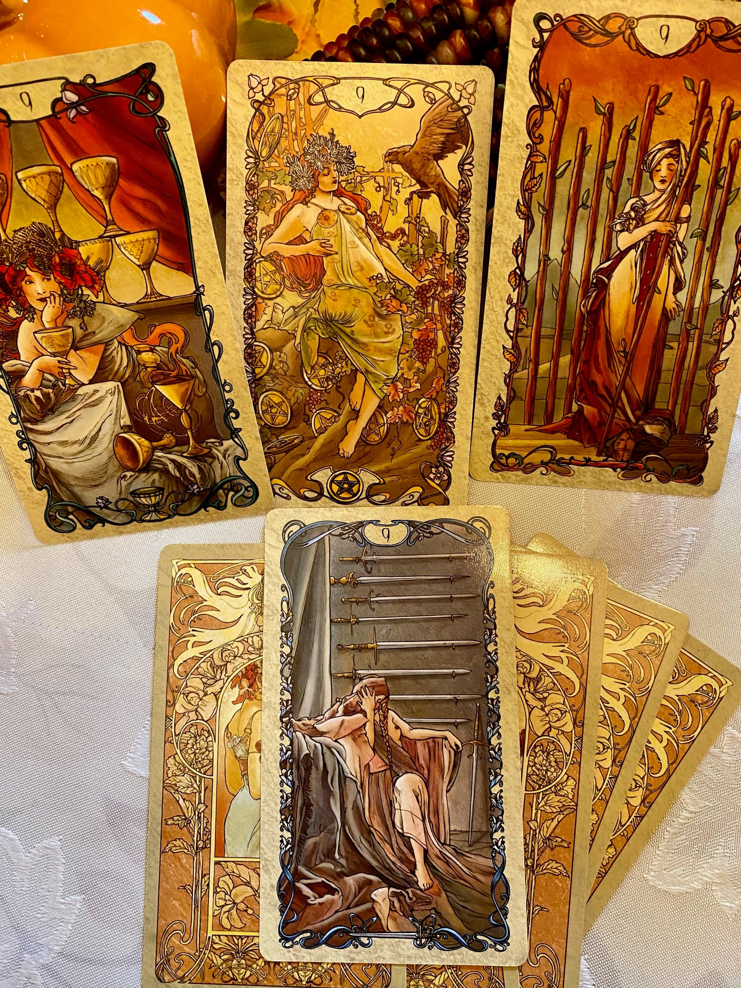 Tarot Mucha