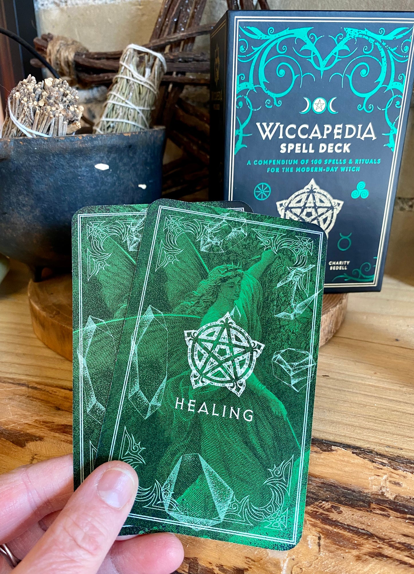 Wiccapedia Spell Deck