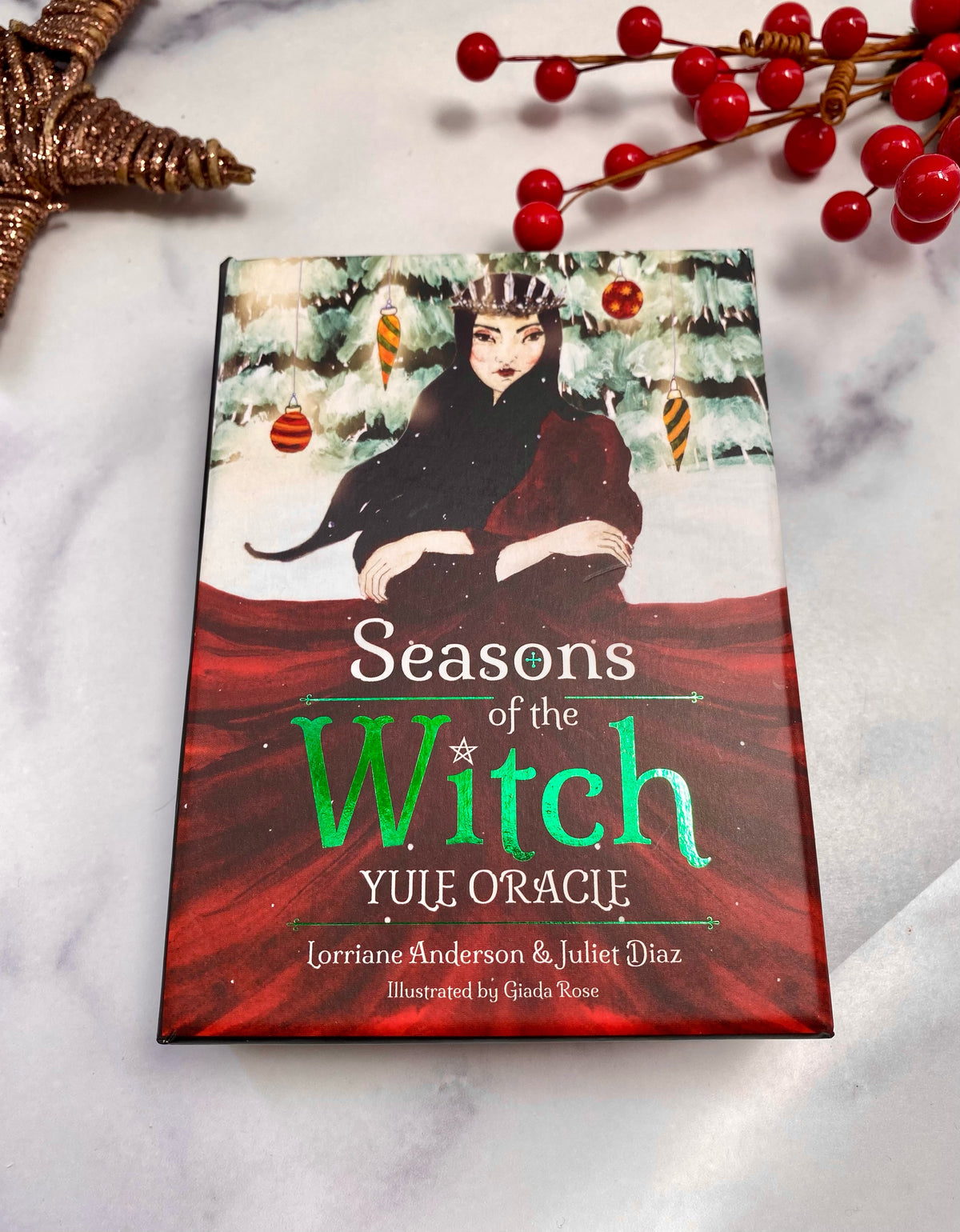 Seasons Of The Witch; Yule Oracle Deck