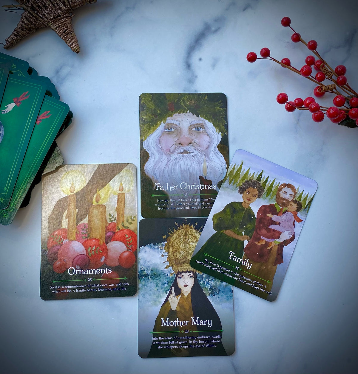 Seasons Of The Witch; Yule Oracle Deck