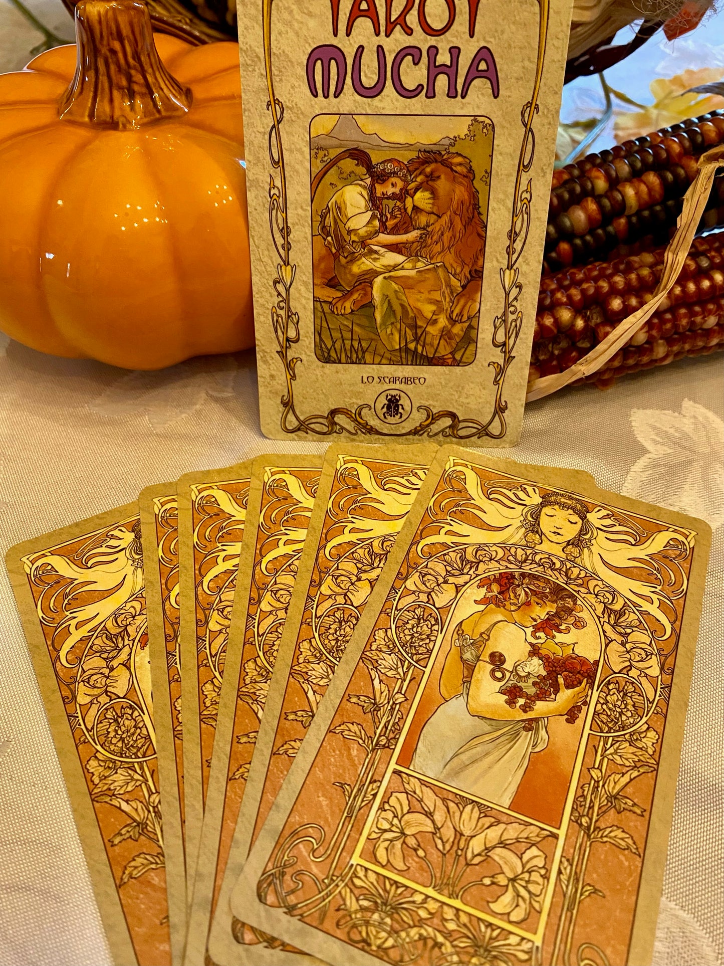 Tarot Mucha