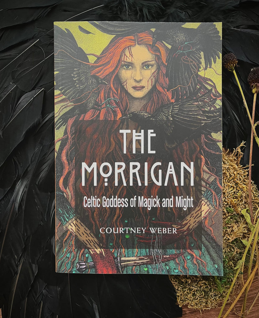 The Morrigan: Celtic Goddess of Magick and Might
