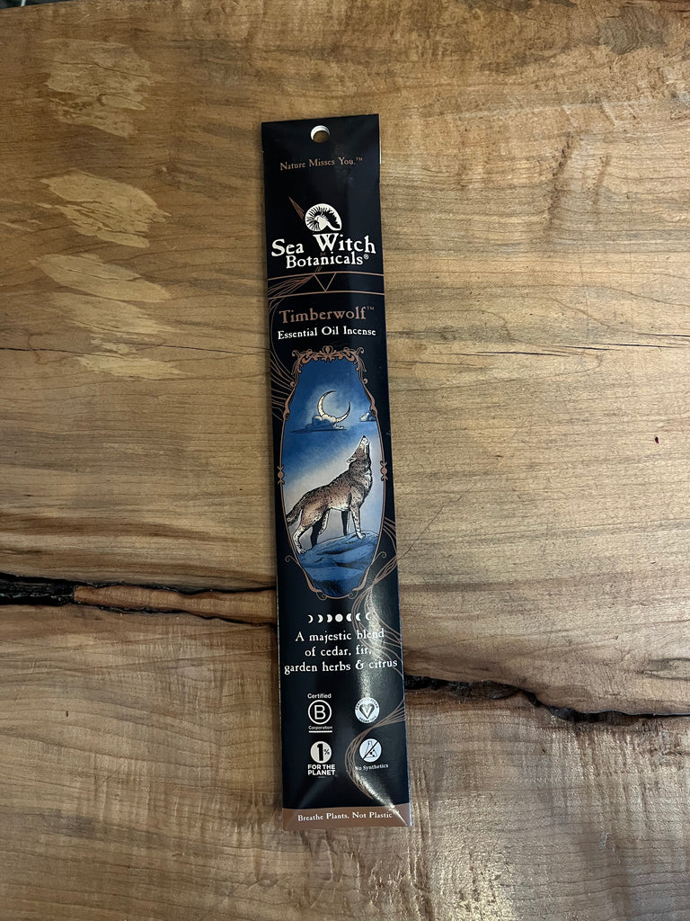 Sea Witch Botanical Incense - Timber Wolf