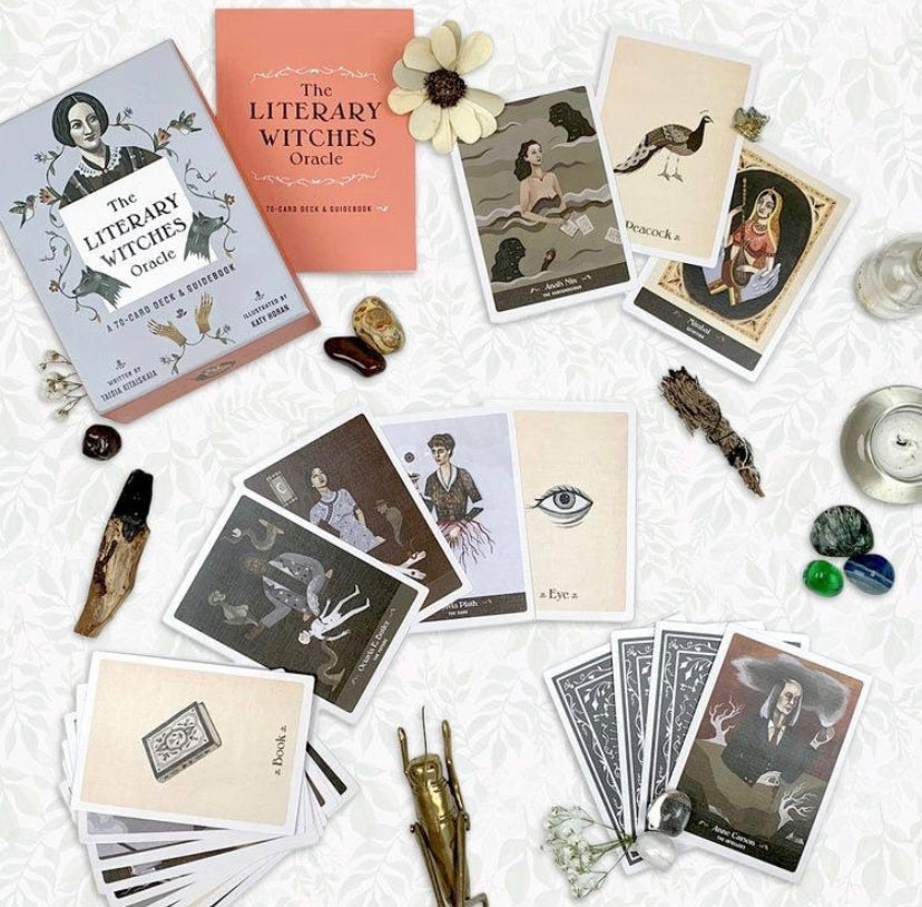 Literary Witches Oracle Deck