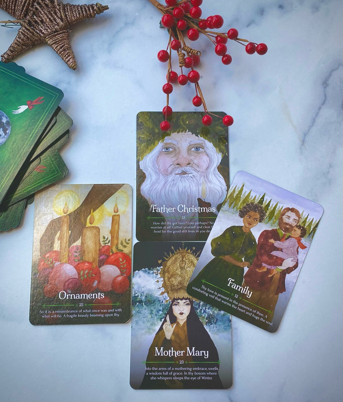 Seasons Of The Witch; Yule Oracle Deck